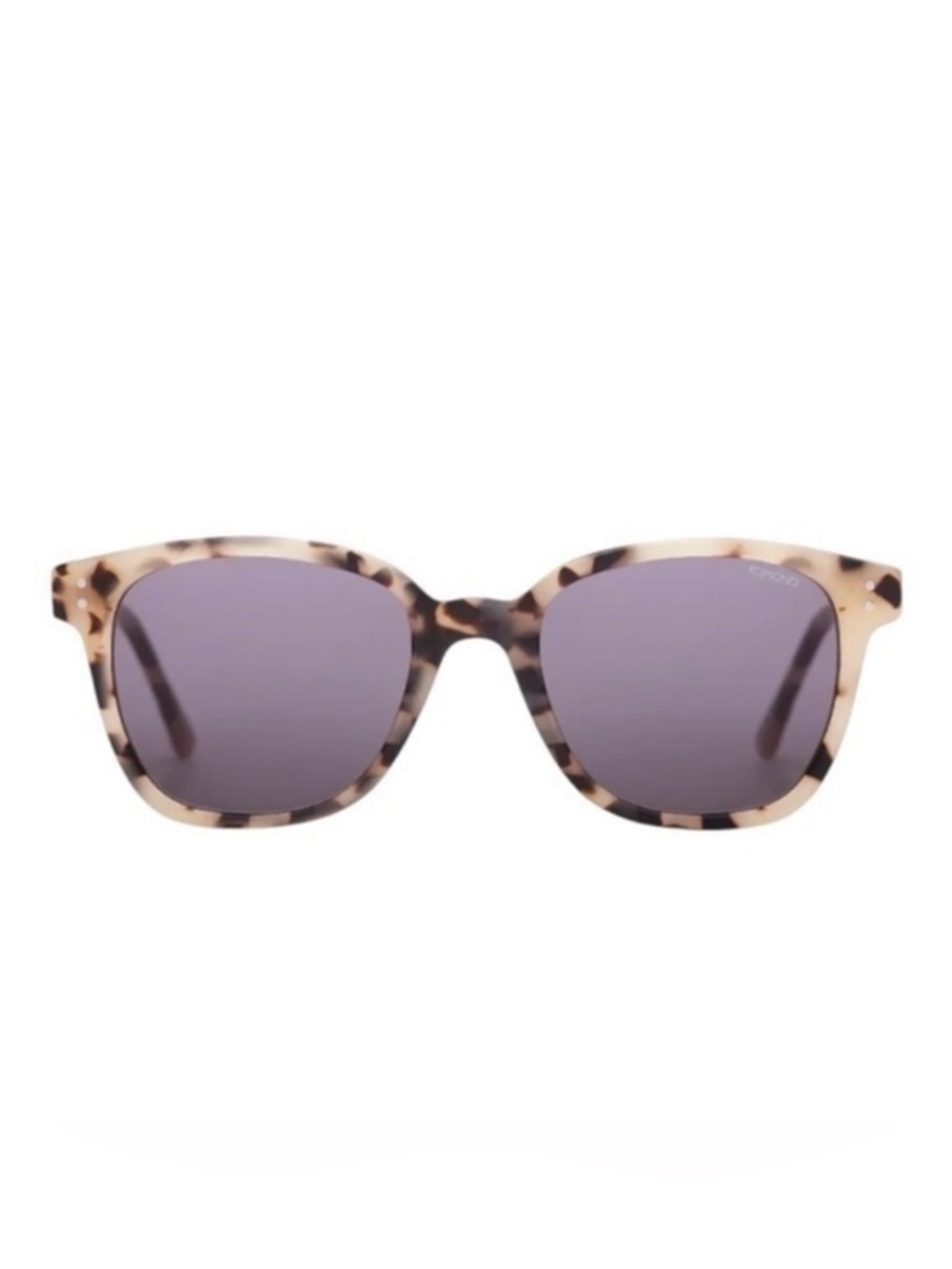 KOMONO  Renee Ivory Demi Sunglasses NEW tan brown tortoise